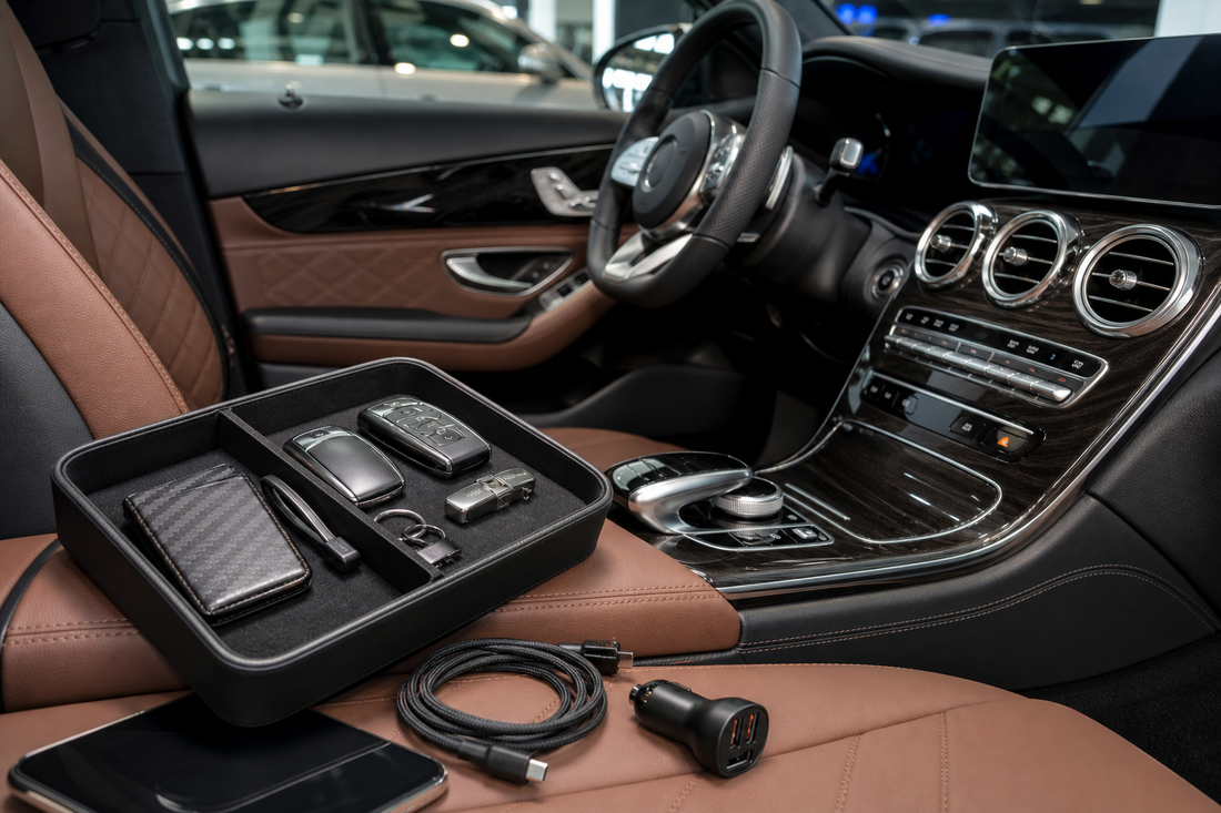 How to Choose the Perfect Car Accessories for Luxury Vehicles