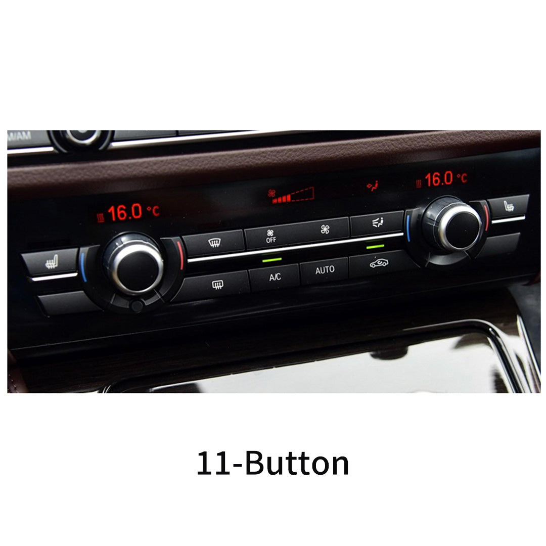 Climate Control Button Kit for BMW 5 6 7 Series X5 X6 2008-2019 F-Chassis