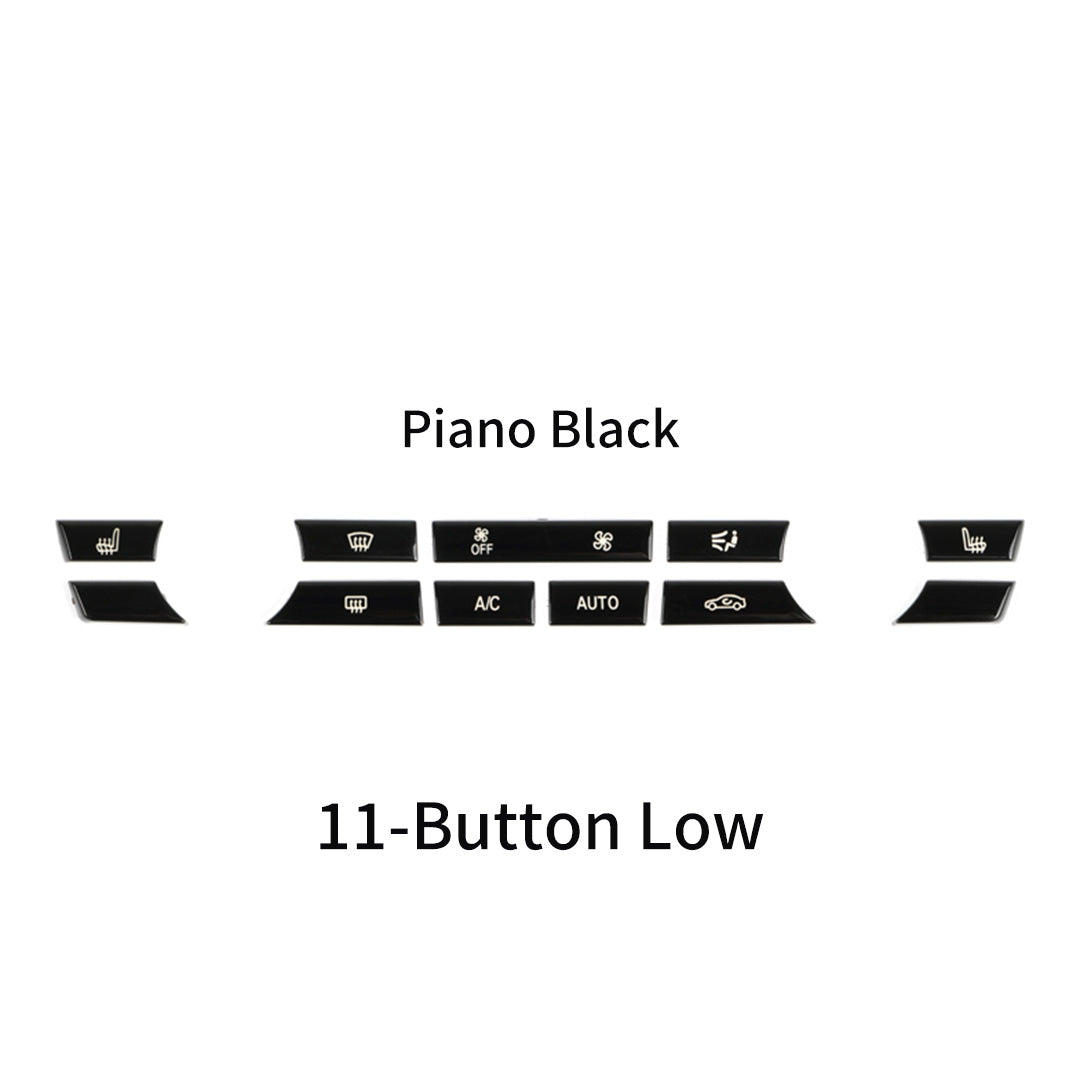 Climate Control Button Kit for BMW 5 6 7 Series X5 X6 2008-2019 F-Chassis