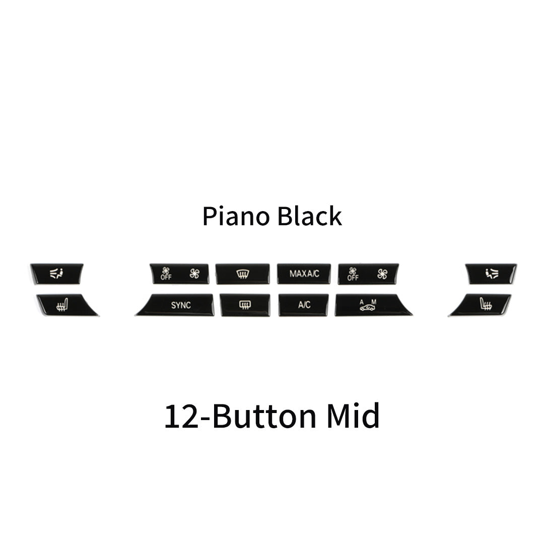 Climate Control Button Kit for BMW 5 6 7 Series X5 X6 2008-2019 F-Chassis