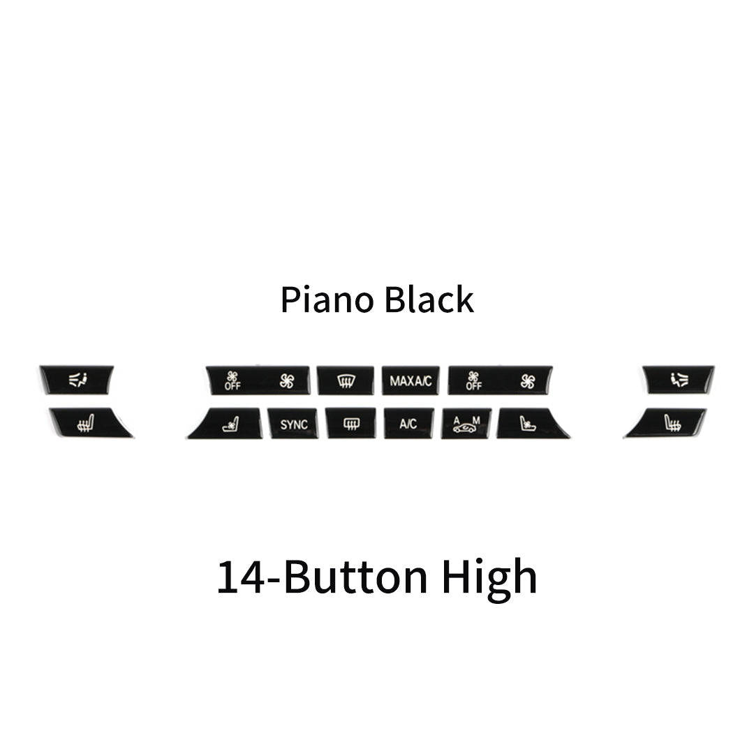 Climate Control Button Kit for BMW 5 6 7 Series X5 X6 2008-2019 F-Chassis