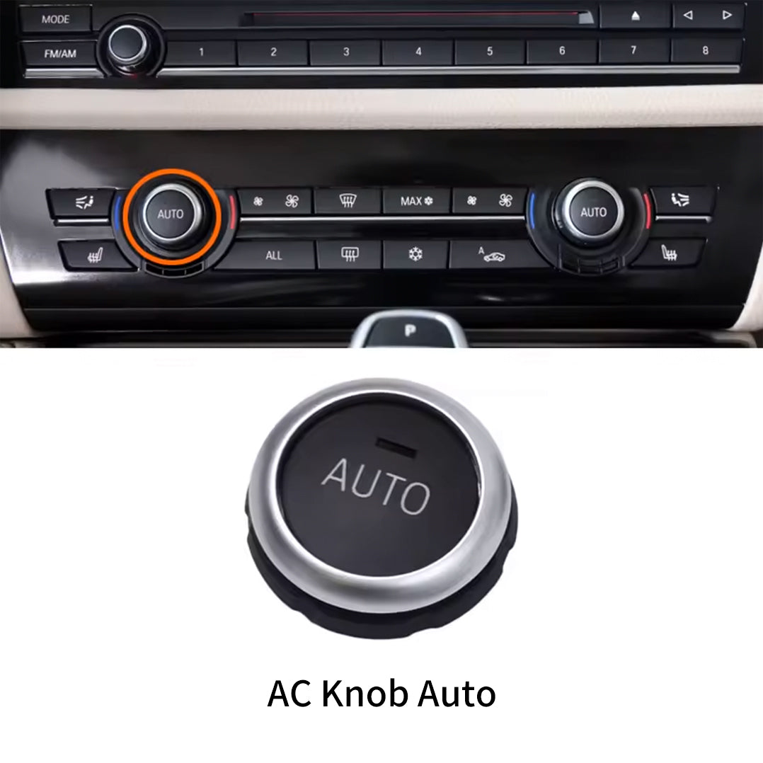 Climate Control Button Kit for BMW 5 6 7 Series X5 X6 2008-2019 F-Chassis