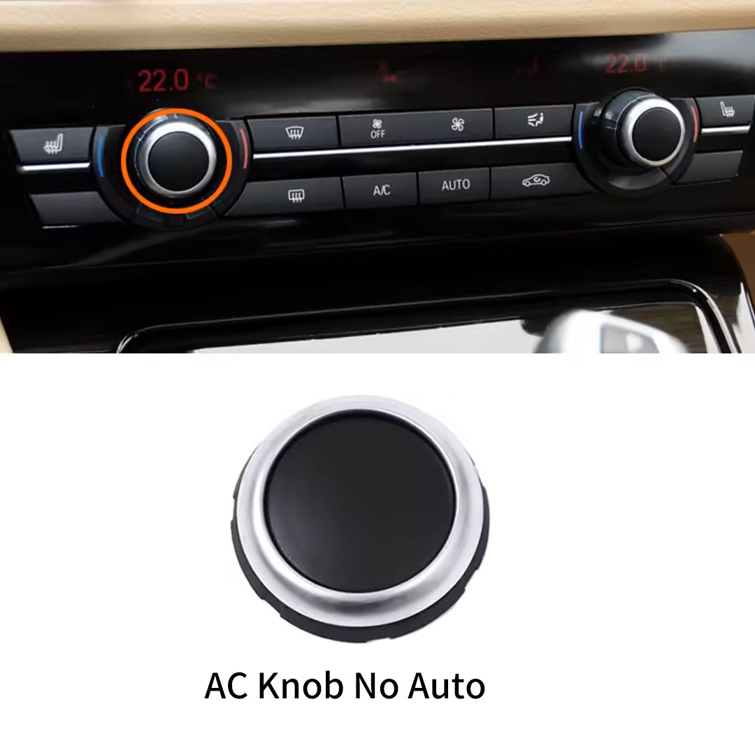 Climate Control Button Kit for BMW 5 6 7 Series X5 X6 2008-2019 F-Chassis