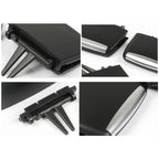 AC Vent Outlet Paddle For BMW 3 Series X5 X6 2005-2014 E90 E91 E92 E93 E70 E71 E72
