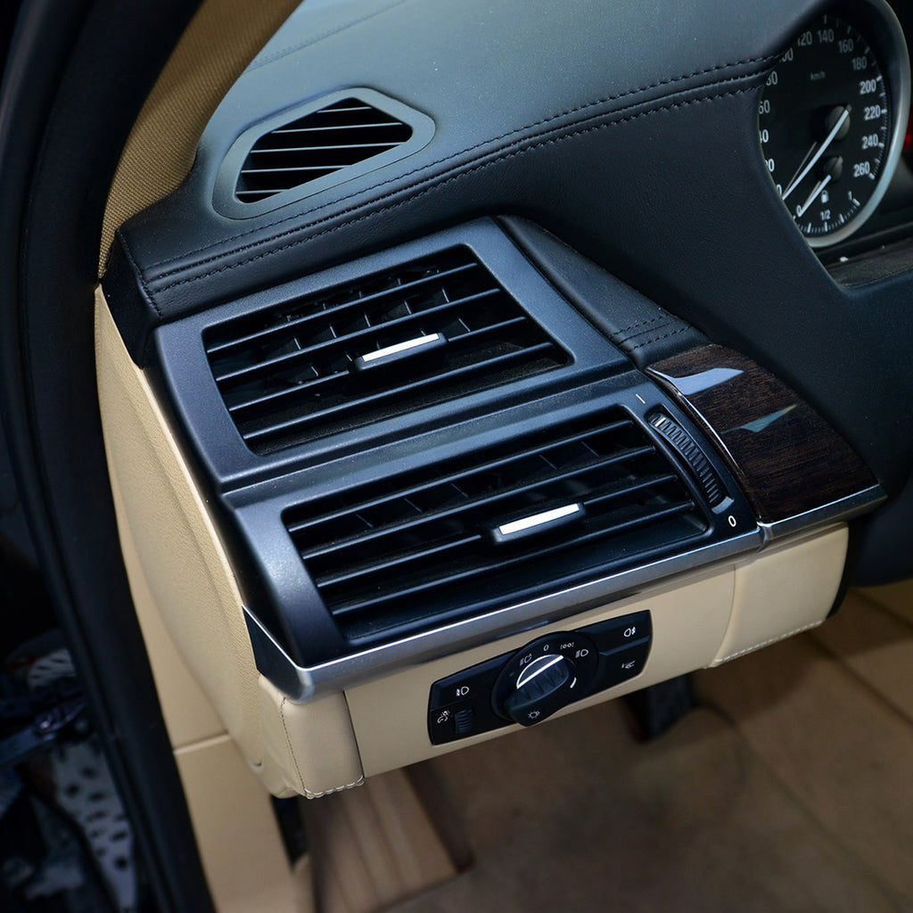 AC Vent Outlet Paddle For BMW 3 Series X5 X6 2005-2014 E90 E91 E92 E93 E70 E71 E72