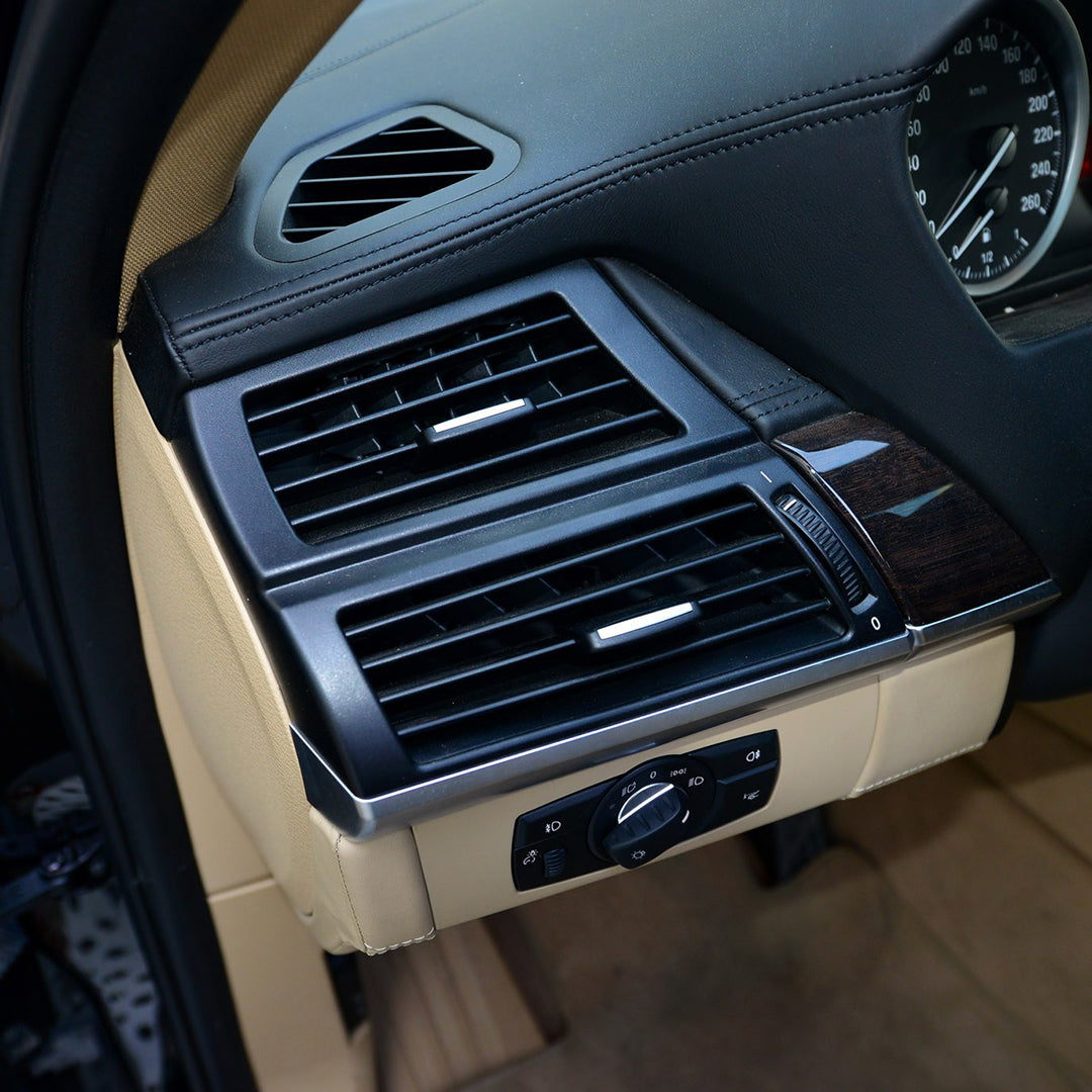 AC Vent Outlet Paddle For BMW 3 Series X5 X6 2005-2014 E90 E91 E92 E93 E70 E71 E72