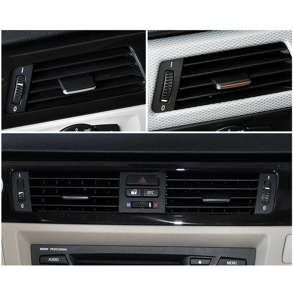 AC Vent Outlet Paddle For BMW 3 Series X5 X6 2005-2014 E90 E91 E92 E93 E70 E71 E72