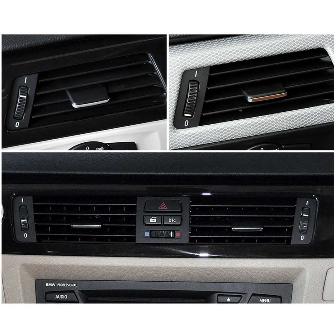 AC Vent Outlet Paddle For BMW 3 Series X5 X6 2005-2014 E90 E91 E92 E93 E70 E71 E72