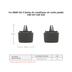 AC Vent Outlet Paddle For BMW 3 Series X5 X6 2005-2014 E90 E91 E92 E93 E70 E71 E72