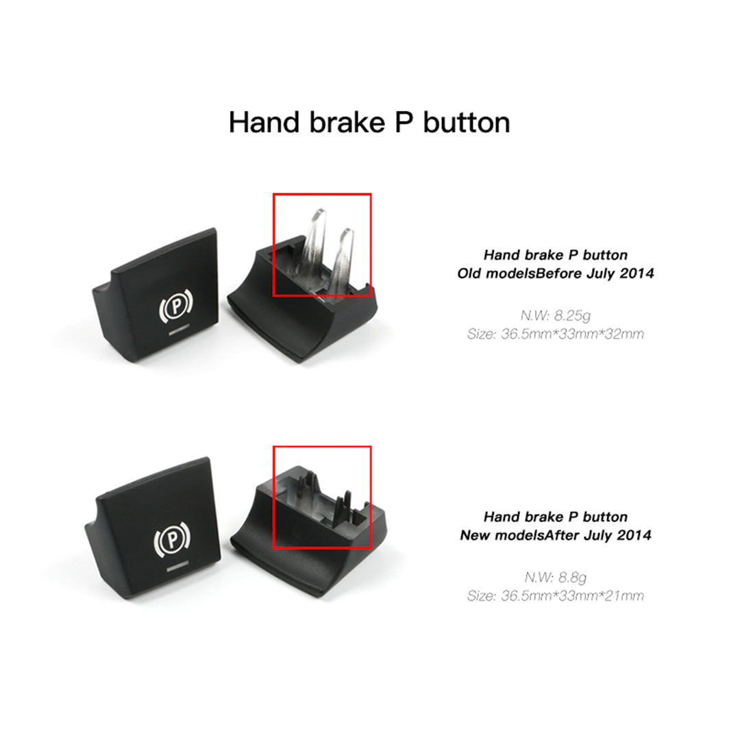 BMW 5/6/7 Series X5 X6 Parking Brake P Button 2008-2018 F07 F10 F11 F06 F12 F13 F01 F02