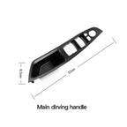 BMW 5 Series Inner Door Pull Handle Kit without Leather 2010-2017 F10 F11