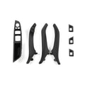 BMW 5 Series Inner Door Pull Handle Kit with Leather 2010-2017 F10 F11