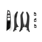 BMW 5 Series Inner Door Pull Handle Kit with Leather 2010-2017 F10 F11