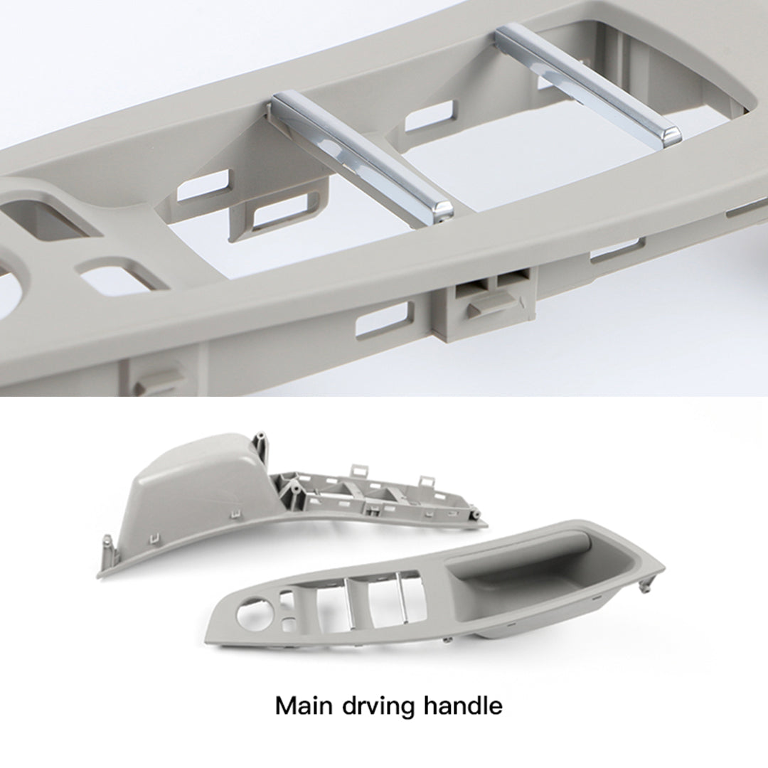 BMW 5 Series Inner Door Pull Handle Kit without Leather 2010-2017 F10 F11