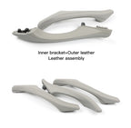 BMW 5 Series Inner Door Pull Handle Kit with Leather 2010-2017 F10 F11
