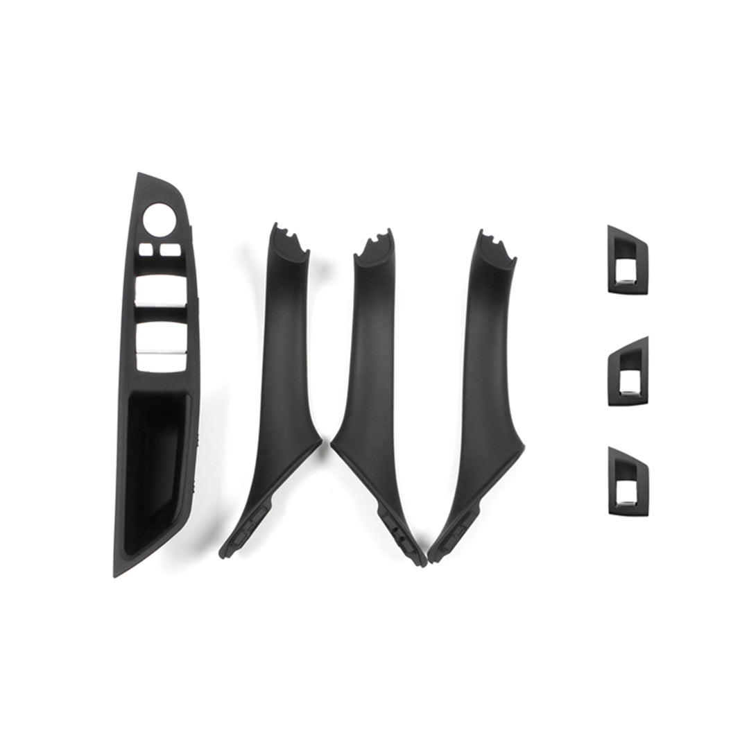 BMW 5 Series Inner Door Pull Handle Kit without Leather 2010-2017 F10 F11