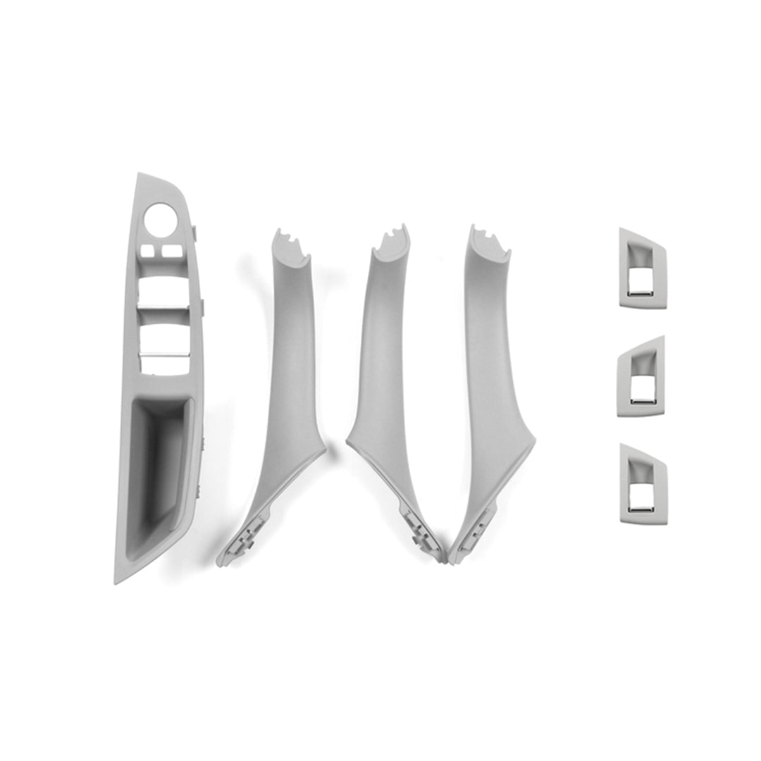 BMW 5 Series Inner Door Pull Handle Kit without Leather 2010-2017 F10 F11