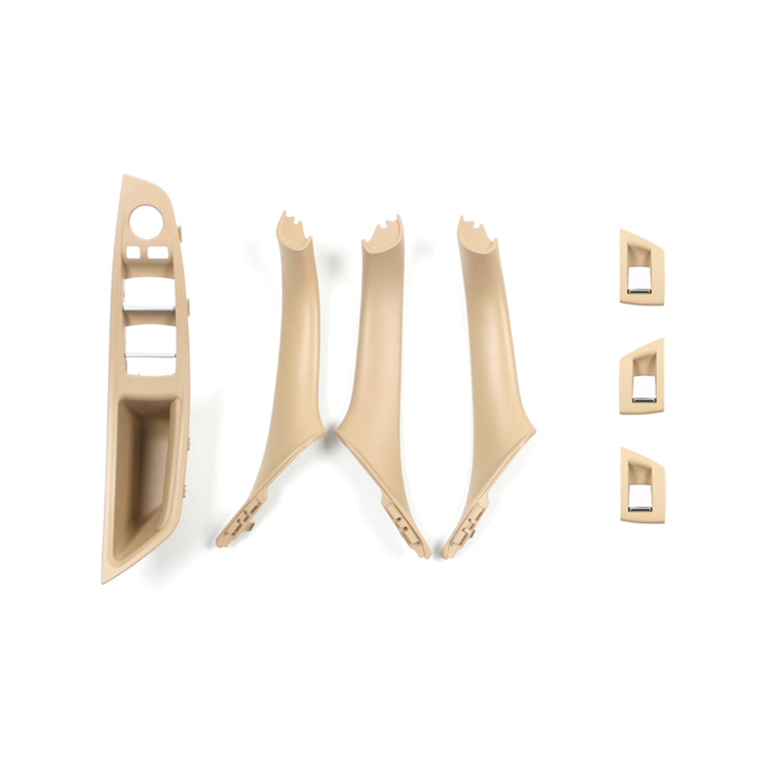 BMW 5 Series Inner Door Pull Handle Kit without Leather 2010-2017 F10 F11