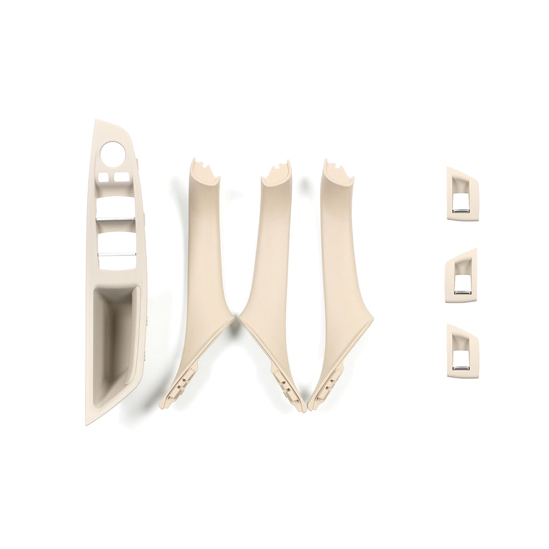 BMW 5 Series Inner Door Pull Handle Kit without Leather 2010-2017 F10 F11