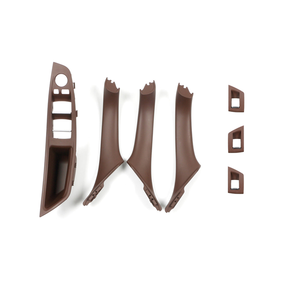 BMW 5 Series Inner Door Pull Handle Kit without Leather 2010-2017 F10 F11