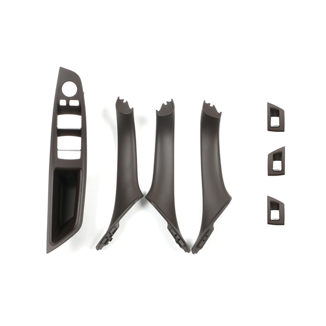 BMW 5 Series Inner Door Pull Handle Kit without Leather 2010-2017 F10 F11