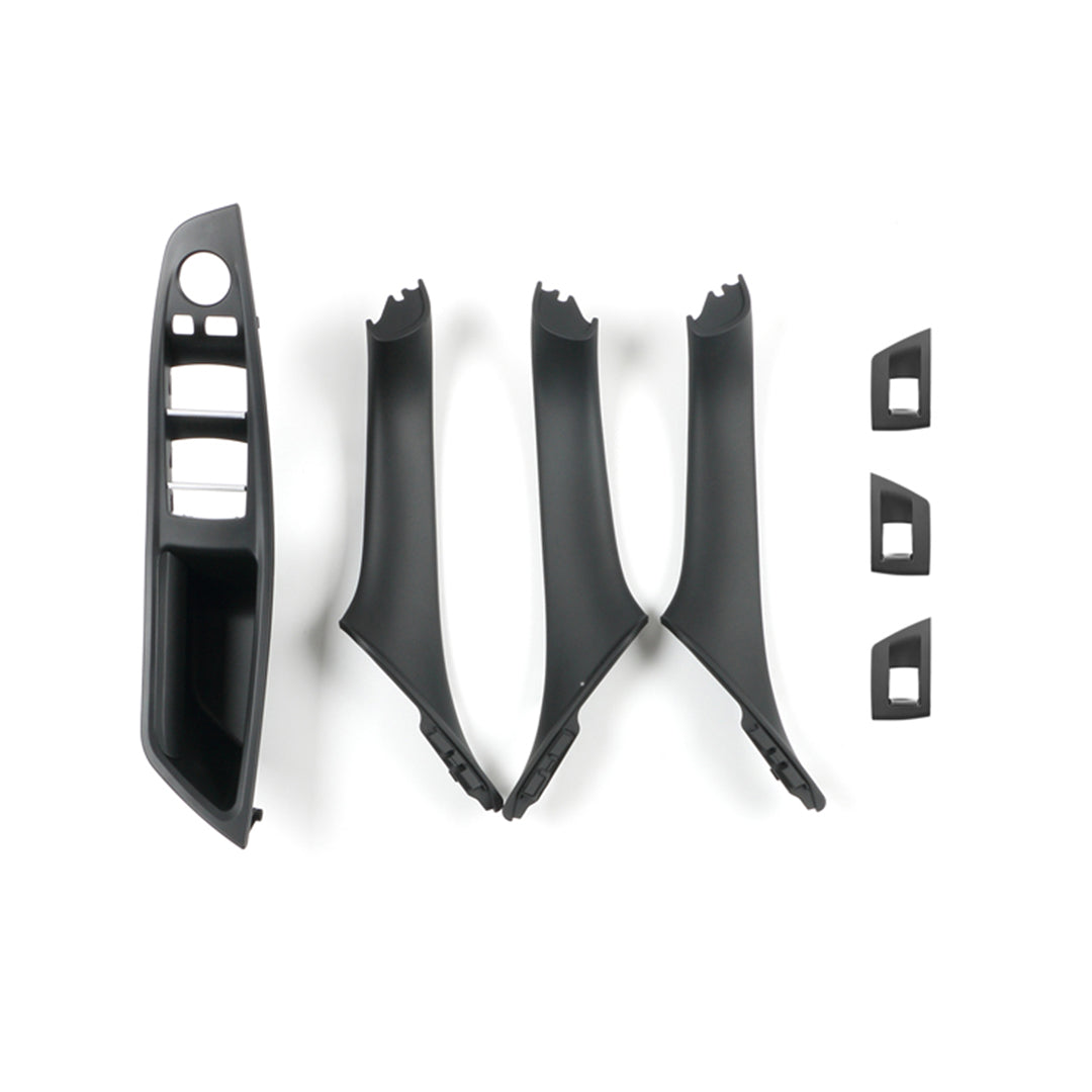 BMW 5 Series Inner Door Pull Handle Kit without Leather 2010-2017 F10 F11