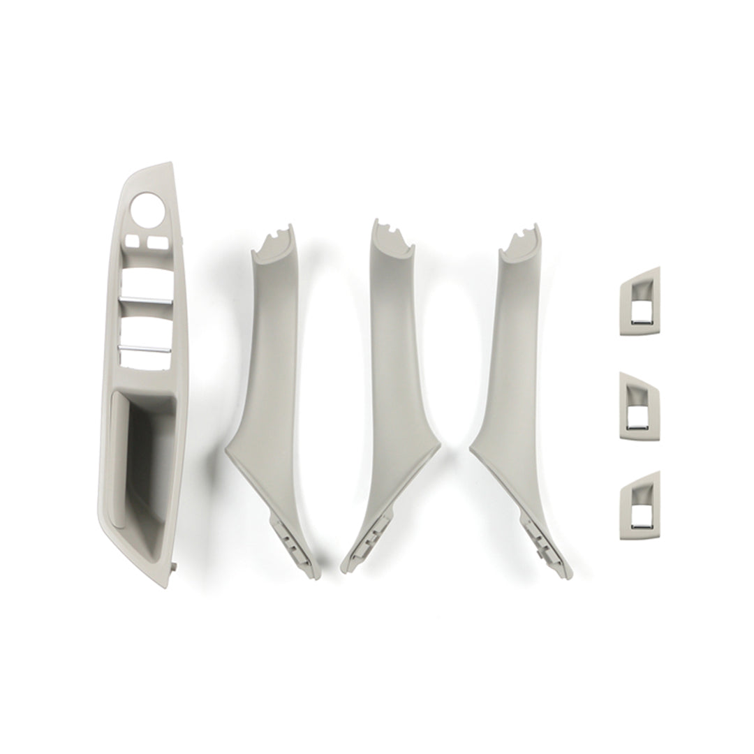 BMW 5 Series Inner Door Pull Handle Kit without Leather 2010-2017 F10 F11