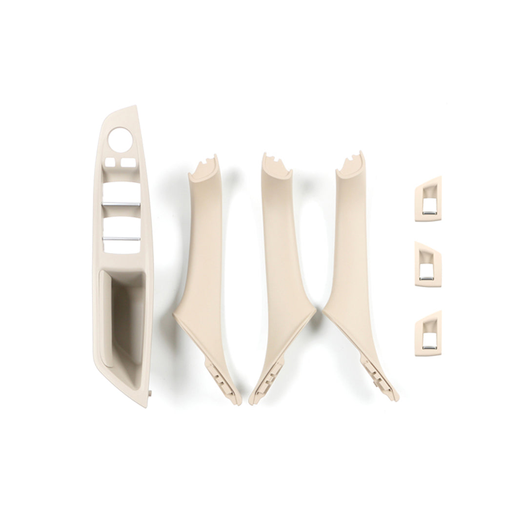 BMW 5 Series Inner Door Pull Handle Kit without Leather 2010-2017 F10 F11