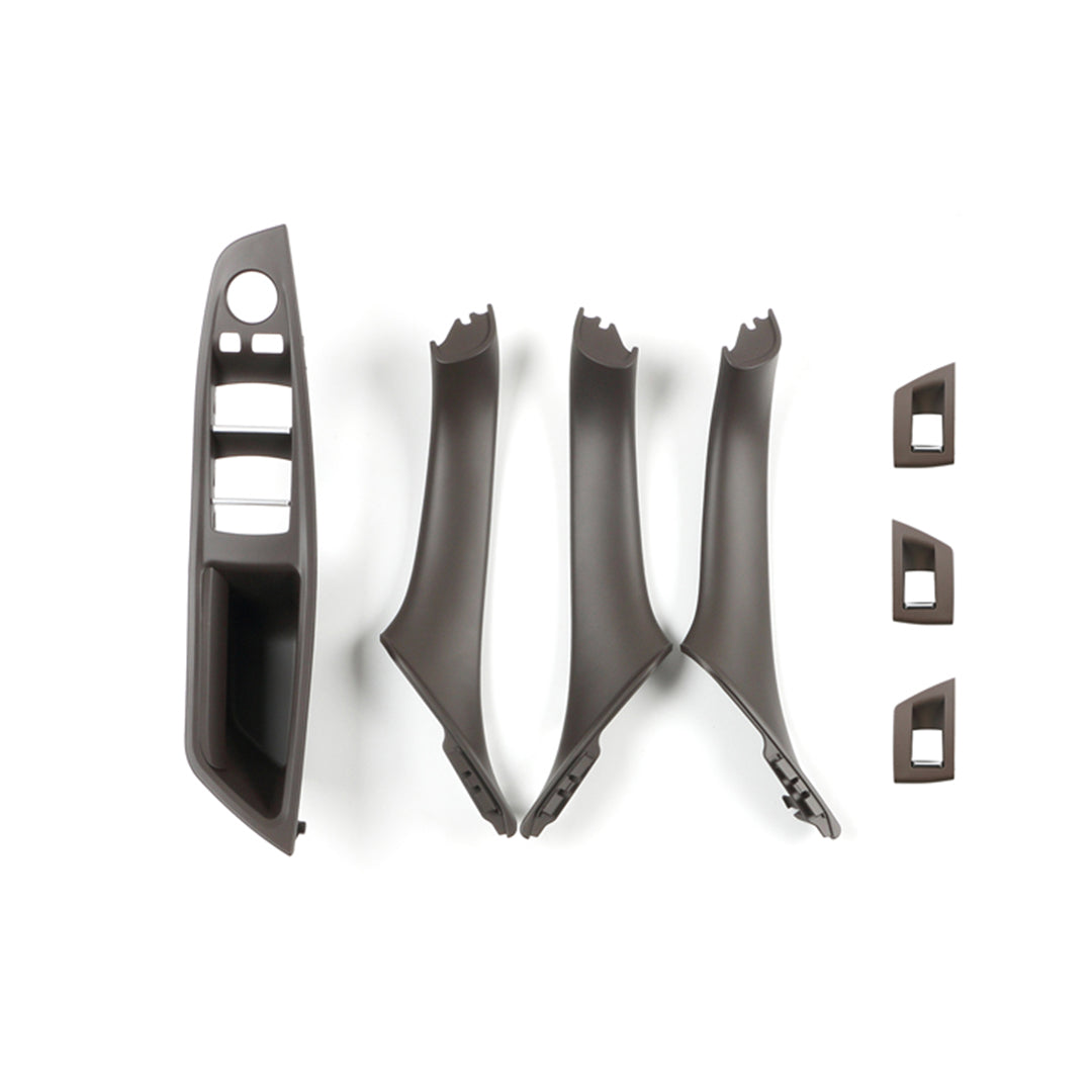 BMW 5 Series Inner Door Pull Handle Kit without Leather 2010-2017 F10 F11