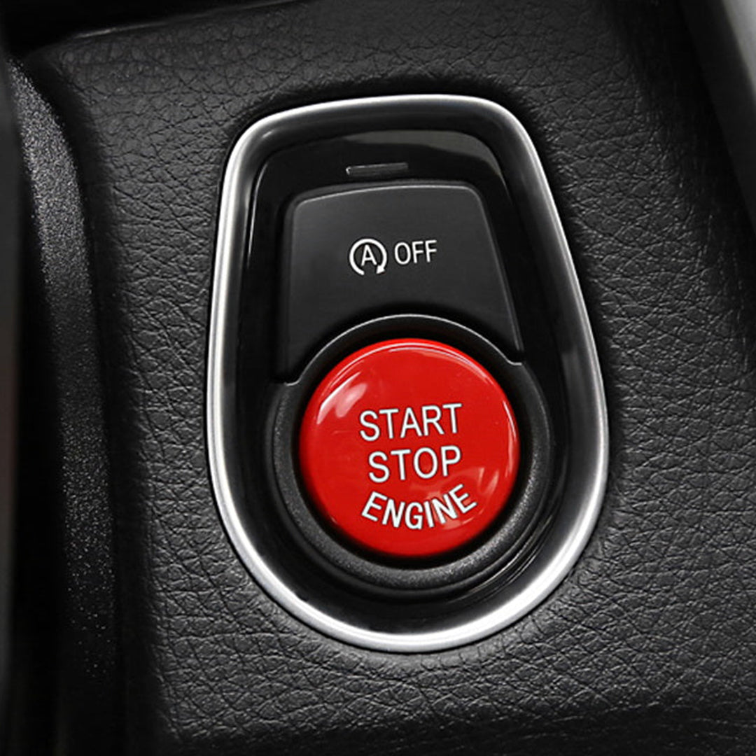 BMW F Series 2010-2024 Start Stop Engine Button Cover 002 Style