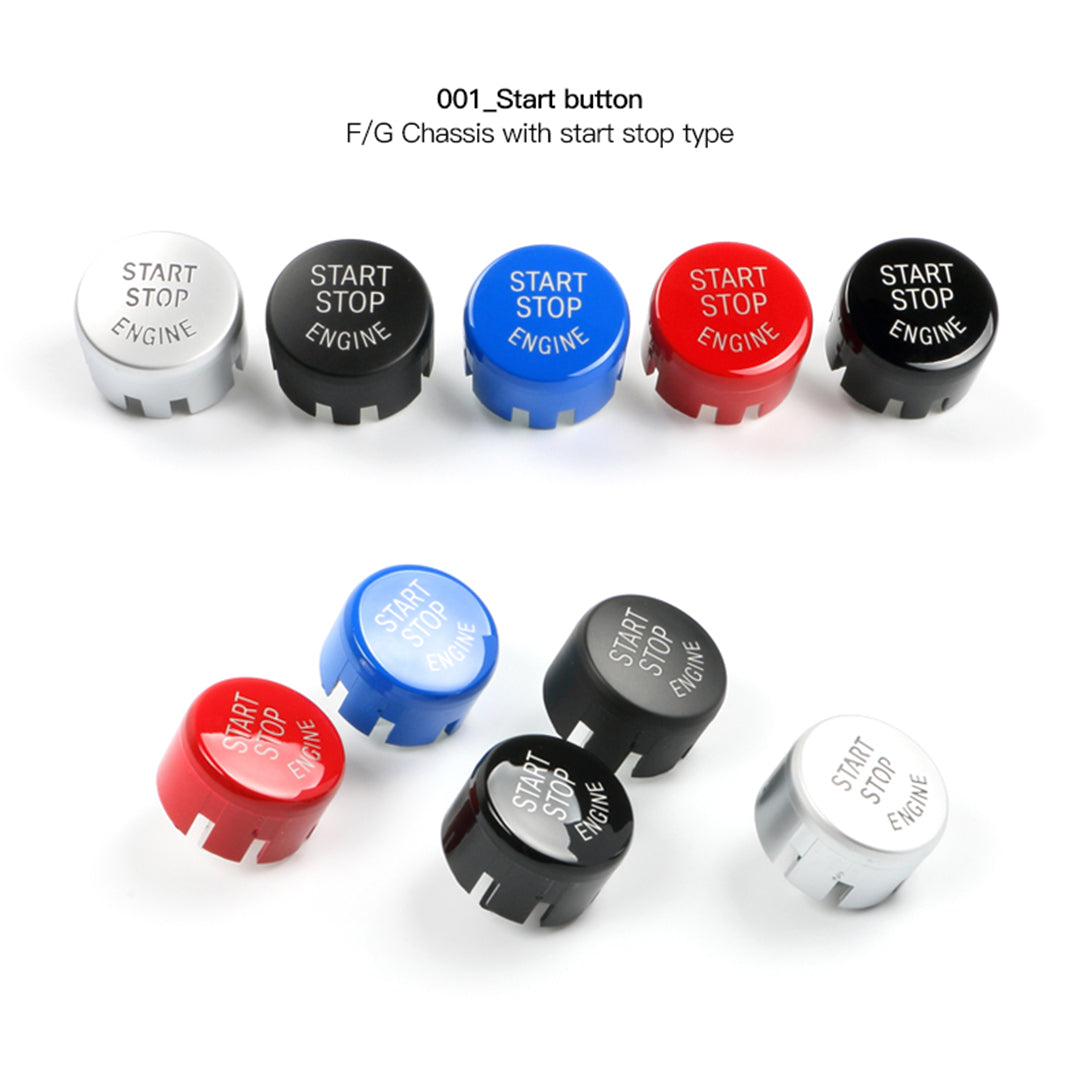 BMW F/G Series 2010-2024 Start Stop Engine Button Cover 001 Style