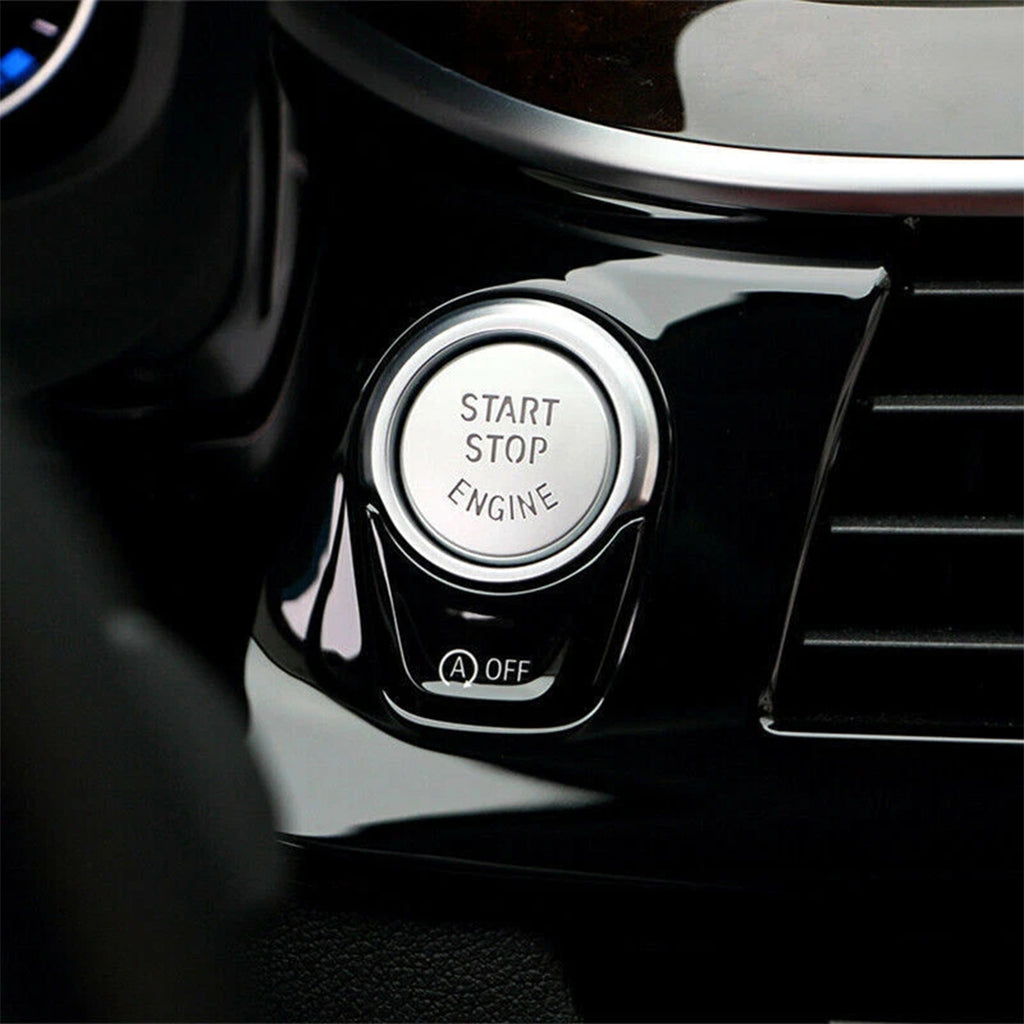 BMW F/G Series 2010-2024 Start Stop Engine Button Cover 001 Style
