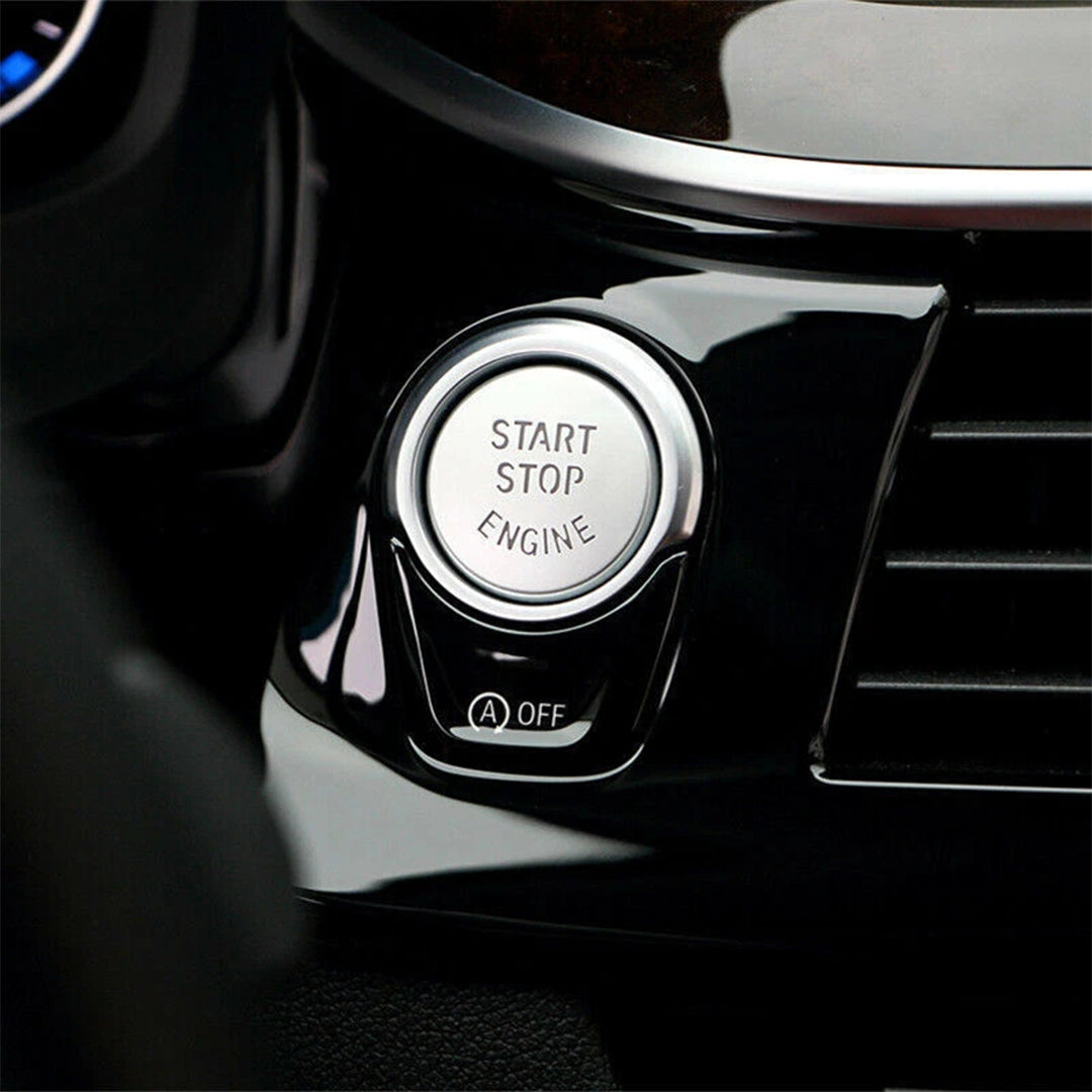 BMW F/G Series 2010-2024 Start Stop Engine Button Cover 001 Style