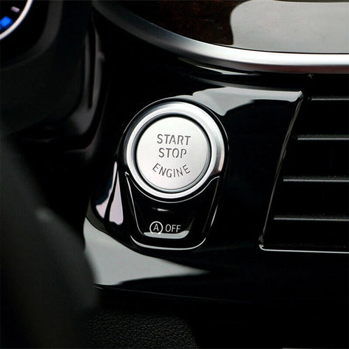 BMW F/G Series 2010-2024 Start Stop Engine Button Cover 001 Style - Red - image 2