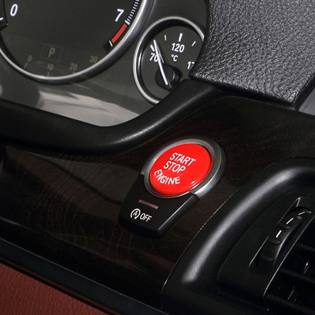 BMW Start Stop Engine Switch Button Cover 2005-2016 E71 E89 E90 E91