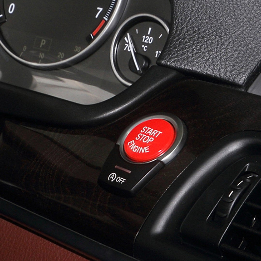 BMW Start Stop Engine Switch Button Cover 2005-2016 E71 E89 E90 E91