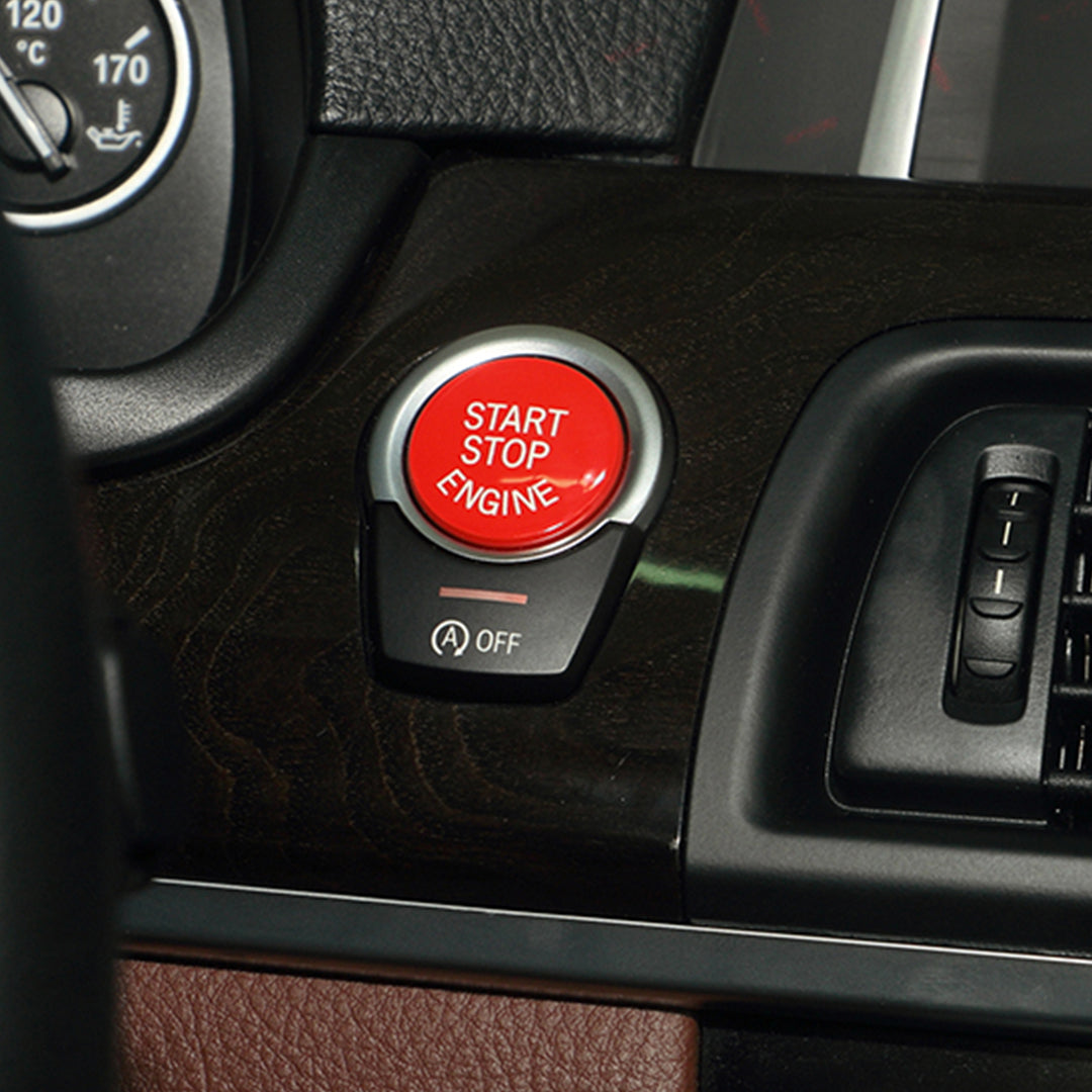 BMW Start Stop Engine Switch Button Cover 2005-2016 E71 E89 E90 E91