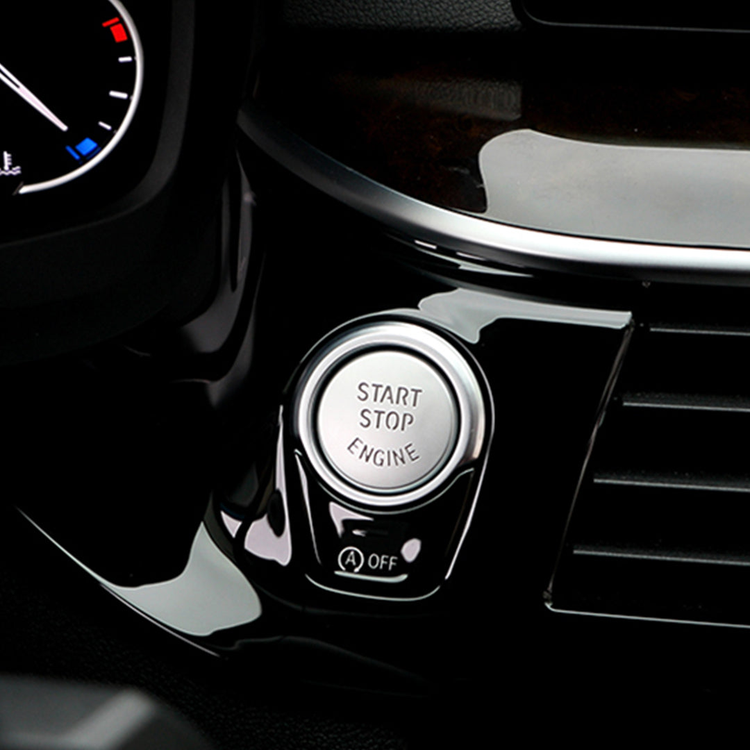 BMW Start Stop Engine Switch Button Cover 2005-2016 E71 E89 E90 E91