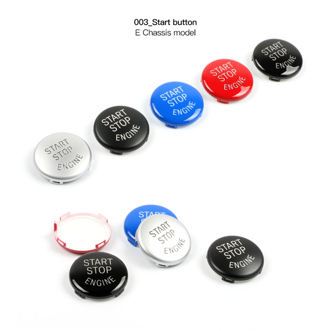 BMW Start Stop Engine Switch Button Cover 2005-2016 E71 E89 E90 E91