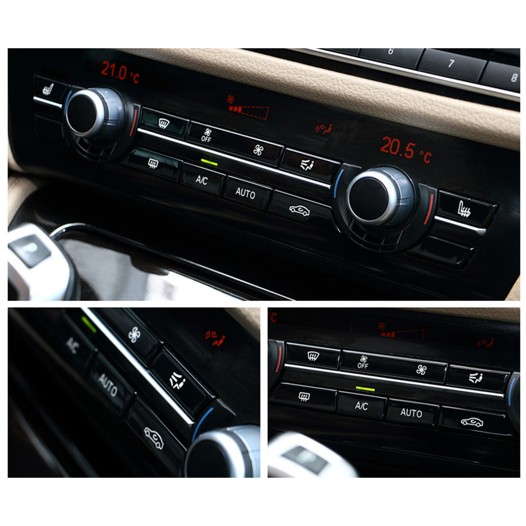 Climate Control Button Kit for BMW 5 6 7 Series X5 X6 2008-2019 F-Chassis