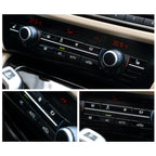 Climate Control Button Kit for BMW 5 6 7 Series X5 X6 2008-2019 F-Chassis