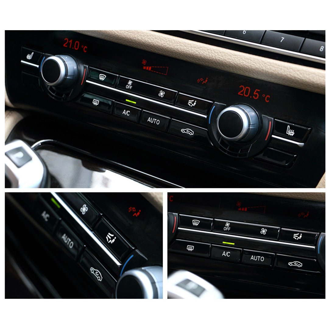 Climate Control Button Kit for BMW 5 6 7 Series X5 X6 2008-2019 F-Chassis
