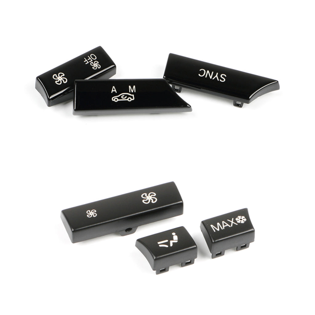 Climate Control Button Kit for BMW 5 6 7 Series X5 X6 2008-2019 F-Chassis