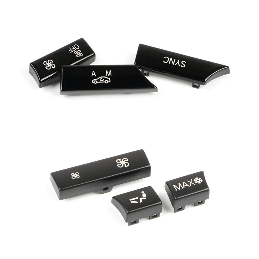 Climate Control Button Kit for BMW 5 6 7 Series X5 X6 2008-2019 F-Chassis