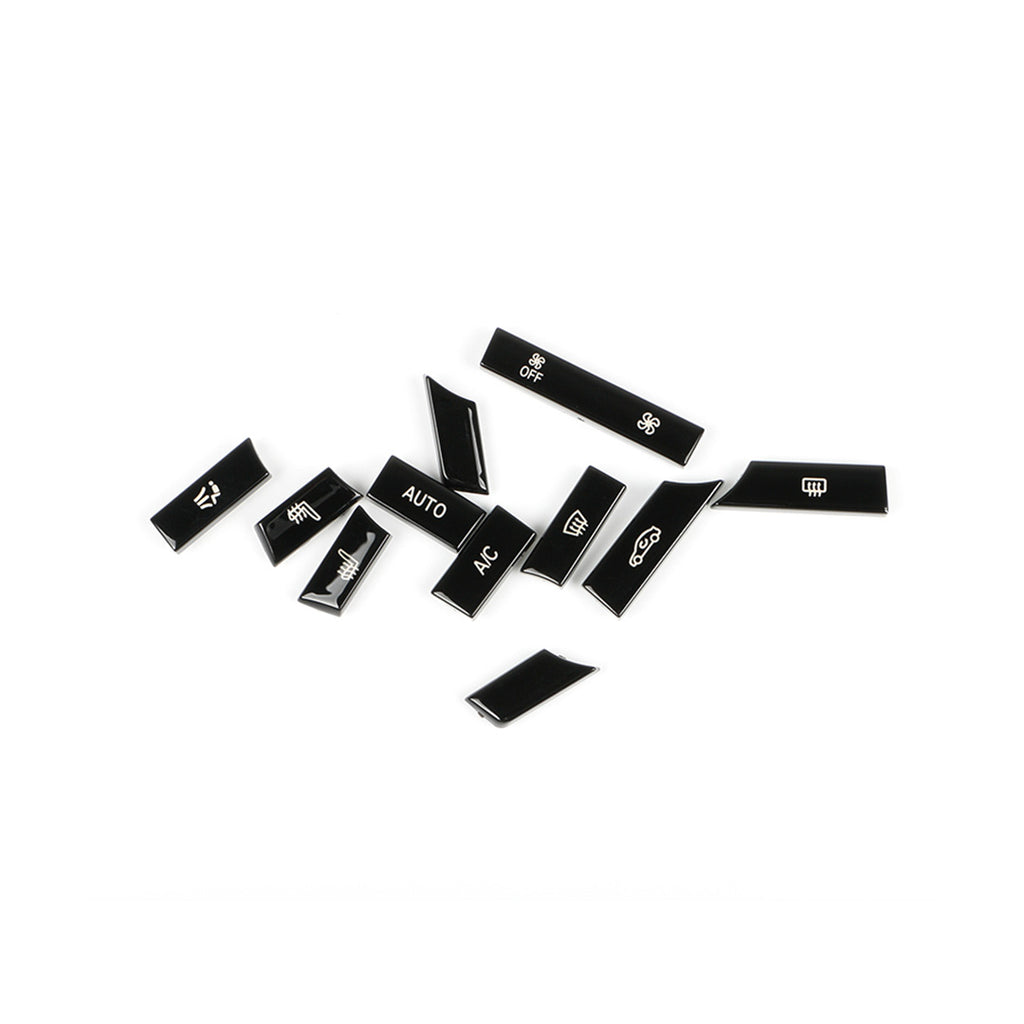 Climate Control Button Kit for BMW 5 6 7 Series X5 X6 2008-2019 F-Chassis