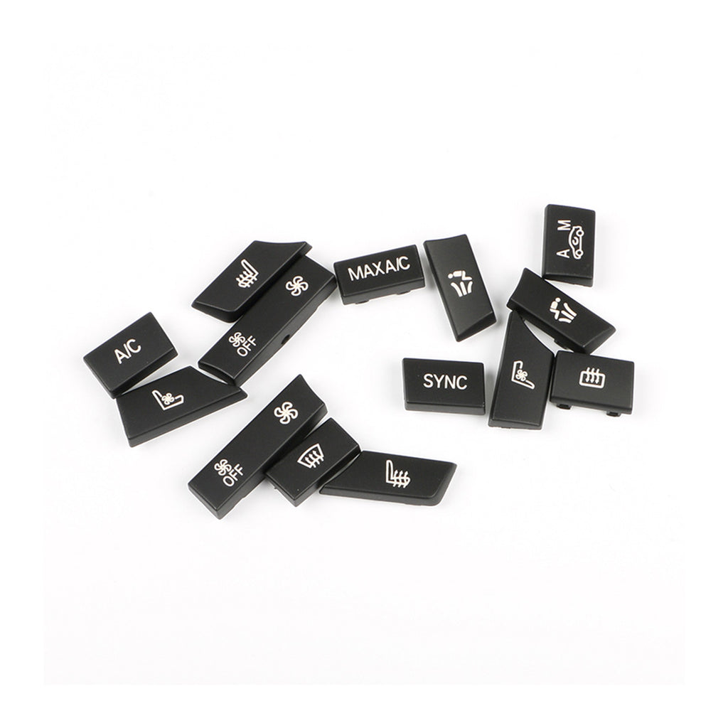 Climate Control Button Kit for BMW 5 6 7 Series X5 X6 2008-2019 F-Chassis