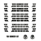 Climate Control Button Kit for BMW 5 6 7 Series X5 X6 2008-2019 F-Chassis