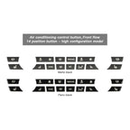 Climate Control Button Kit for BMW 5 6 7 Series X5 X6 2008-2019 F-Chassis