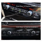 Climate Control Button Kit for BMW 5 6 7 Series X5 X6 2008-2019 F-Chassis