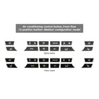 Climate Control Button Kit for BMW 5 6 7 Series X5 X6 2008-2019 F-Chassis